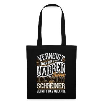 Schreiner - Stoffbeutel - Schwarz - Vorne