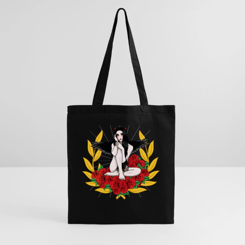 Devilish Devil Woman Satan's Roast Devil Tote Bag