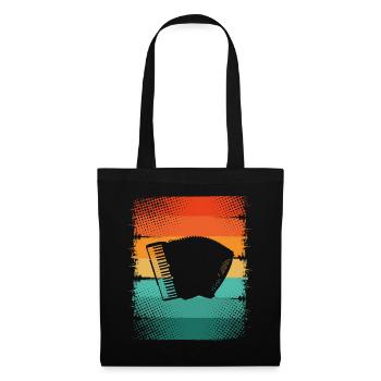 Accordion - Tote Bag - black - Front