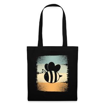 Bee - Tote Bag - black - Front