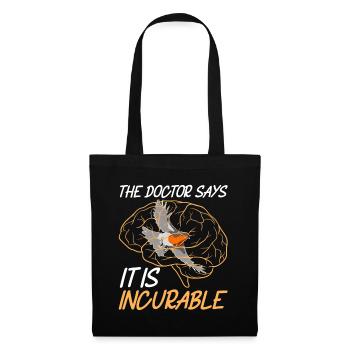 Bird Watching Birds Watching Birding Bird - Tote Bag - black - Front