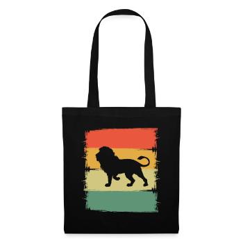 Lion - Tote Bag - black - Front