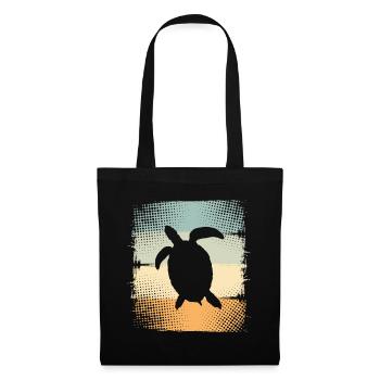 Turtle - Tote Bag - black - Front