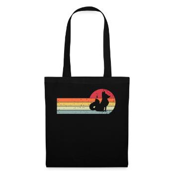 Fox - Tote Bag - black - Front
