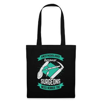 Anesthesiologist Specialist Anesthesiologist Gift - Tote Bag - black - Front