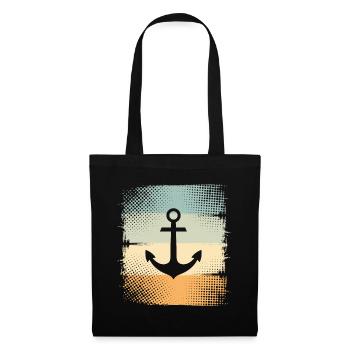 Anchor - Tote Bag - black - Front