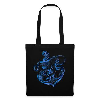 Laissez la pieuvre libérer la mythologie grecque antique - Sac en tissu - noir - Devant