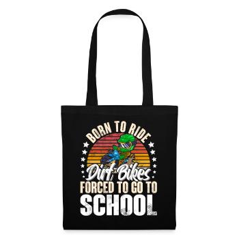 Motocross - Tote Bag - black - Front