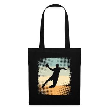 Handball - Tote Bag - black - Front
