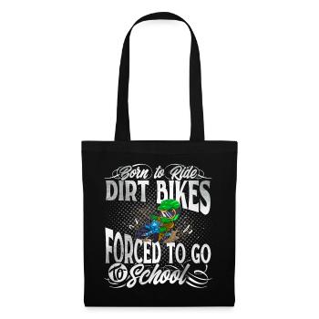 Motocross - Tote Bag - black - Front