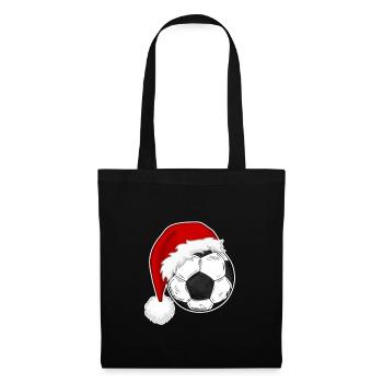 Christmas Football players football fans - Tote Bag - black - Front