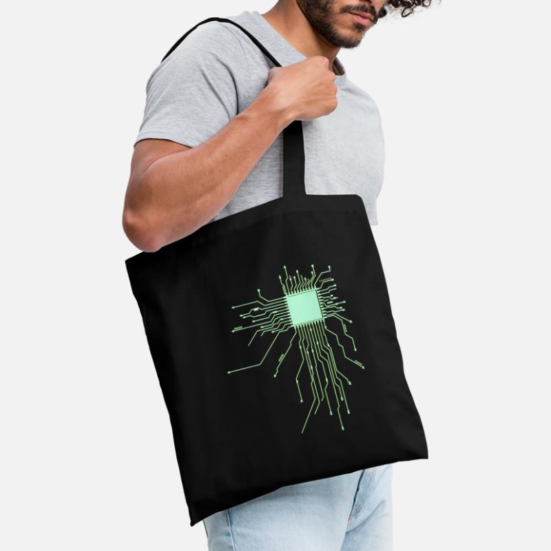 conseil d’administration core cpu ordinateur nerd pc humour geek code Sac en tissu