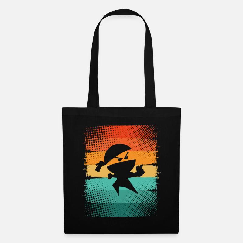 Ninja - Sac en tissu - noir
