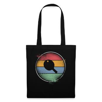 Ping-pong - Sac en tissu - noir - Devant