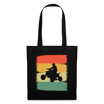 Quad bike - Tote Bag - black - Front