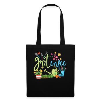 Garden Fairy Garden Fairy Gardener Gardener Gardener - Tote Bag - black - Front
