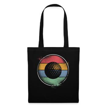 Golf Ball Golf - Tote Bag - black - Front