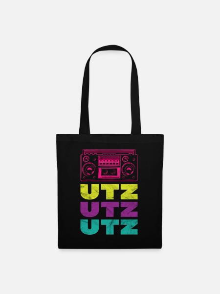 Beats - Beat Box - Stoffbeutel - Schwarz