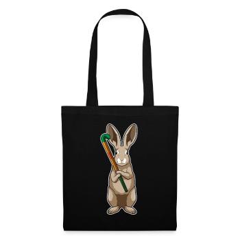 Crosse de hockey sur gazon Rabbit - Sac en tissu - noir - Devant