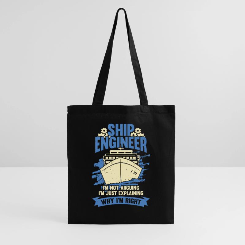 Naval Engineer Naval Engineer Gift Tote Bag