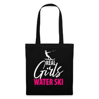 Water Skis Waterskiing Waterskiers Ladies Mother - Tote Bag - black - Front