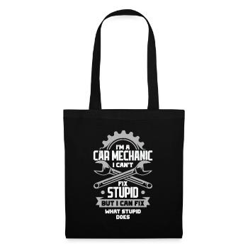 Car Mechanic Car Mechanic Gift - Tote Bag - black - Front