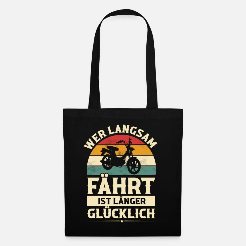 Mofa - Stoffbeutel - Schwarz