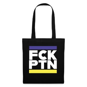 FCK PTN Peace for Ukraine & Europe - Tote Bag - black - Front