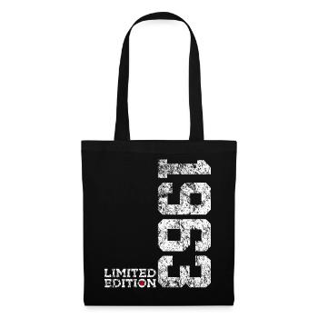 63RD BIRTHDAY 63 YEARS LIMITED EDITION 1963 - Tote Bag - black - Front