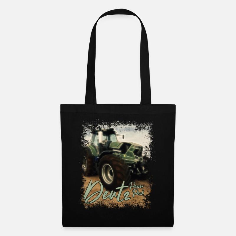 Deutz Traktor Kraftpaket - Bloc d’alimentation Traktor - Sac en tissu - noir