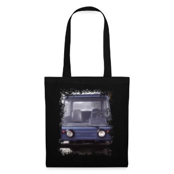 Multivoiture M25 - Sac en tissu - noir - Devant