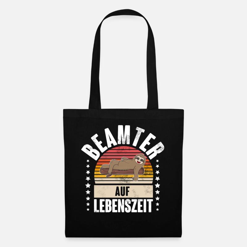 Beamter - Stoffbeutel - Schwarz