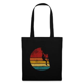 Climbing Bouldering Climbing for climbers - Tote Bag - black - Front