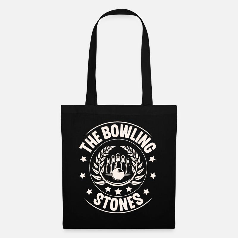 Bowling - Tote Bag - black