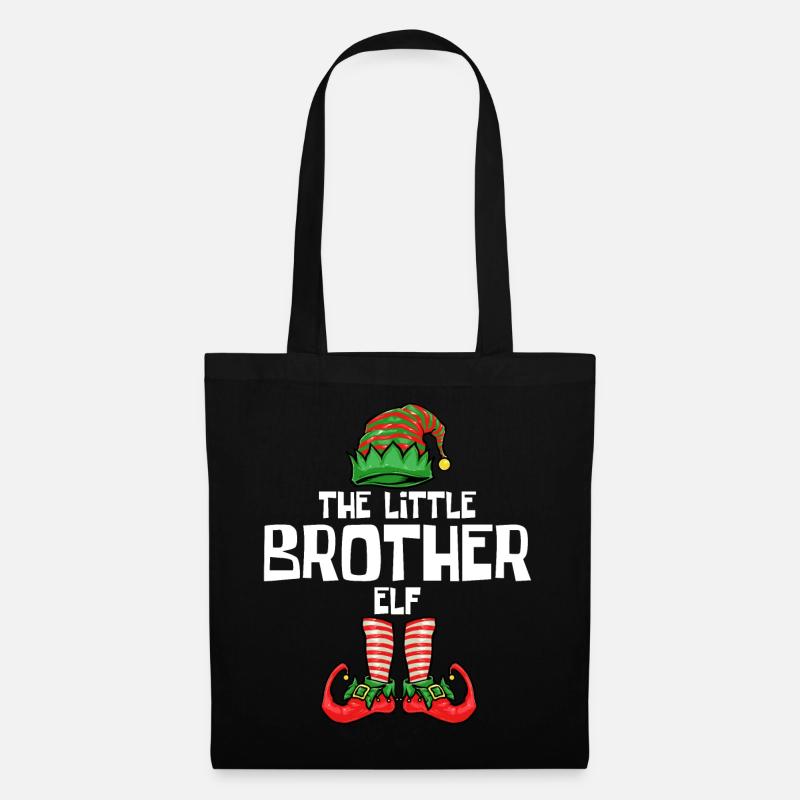 Kleiner Bruder Elf - Stoffbeutel - Schwarz