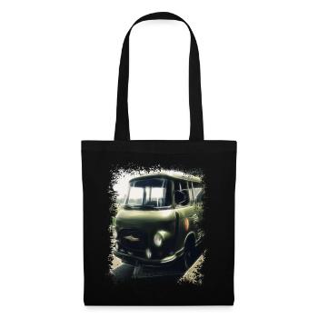 Barkas - NVA - RDA - Transporteur - Sac en tissu - noir - Devant