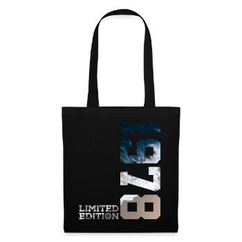 48E ANNIVERSAIRE ÉDITION LIMITÉE 1978 - Sac en tissu - noir - Devant