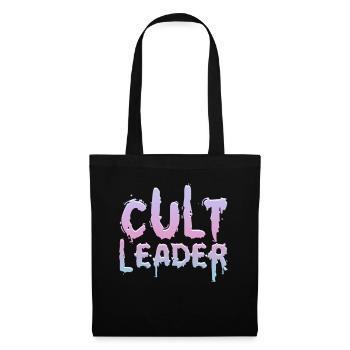Chef de secte Pastel Goth Occult Witchcraft Gesch - Sac en tissu - noir - Devant