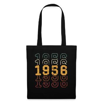 1956 - Tote Bag - black - Front