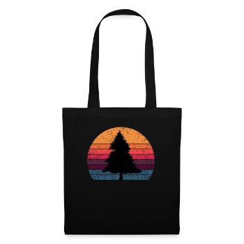 Happy Tree Outdoor Mountain Hiking Bigfoot - Stoffbeutel - Schwarz - Vorne