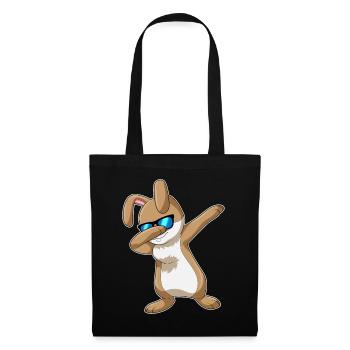 Bunny Hip Hop Dance - Tote Bag - black - Front