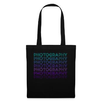 Photography Photographer Camera Retro - Tote Bag - black - Front