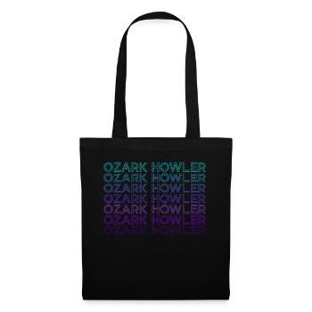 Ozark Howler Cryptid Cryptozoology Retro - Tote Bag - black - Front