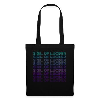 Seal of Lucifer Retro - Tote Bag - black - Front