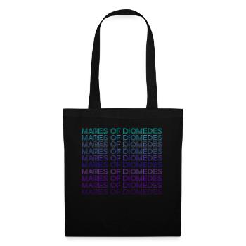 Juments de Diomède Mythologie grecque Rétro - Sac en tissu - noir - Devant