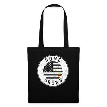 Land Map America US Flag Home Grown Hawaii - Tote Bag - black - Front