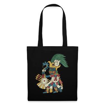 Huitzilopochtli Aztec God Aztec Mythology Maya - Tote Bag - black - Front