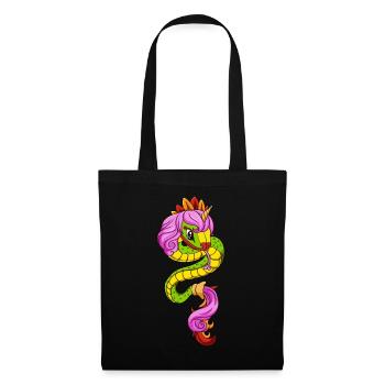 Quetzalcoatl Unicorn Aztec Feathered Snake Ma - Tote Bag - black - Front