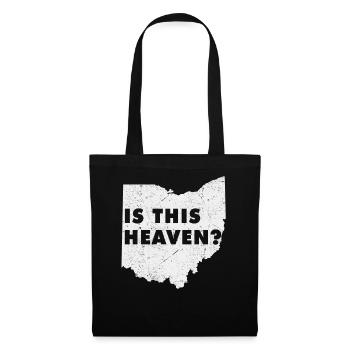 Land Map America US State Home Heaven Ohio - Tote Bag - black - Front