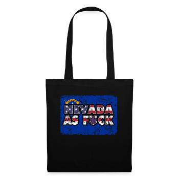 America US Flag State Flag Nevada - Tote Bag - black - Front